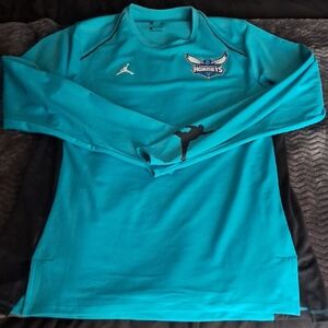 Jordan Long Sleeve Charlotte Hornets Shirt